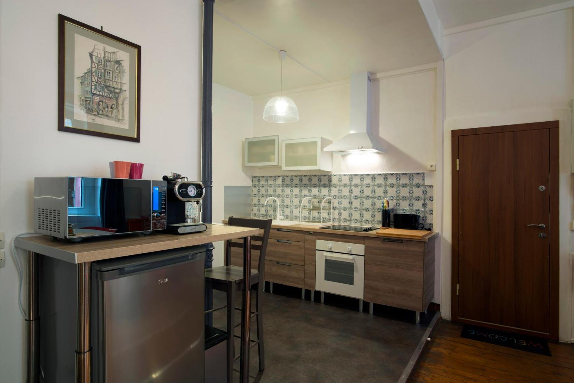 " Martin Schongauer " Apartment Колмар Екстериор снимка